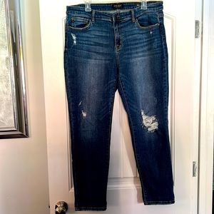 Judy Blue distressed slim fit jeans size 15/32